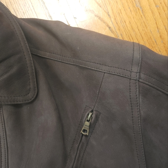 Vintage Midway Leather Bomber Jacket - Picture 5 of 13